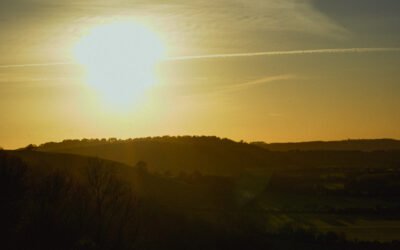 Watership Down Sunset